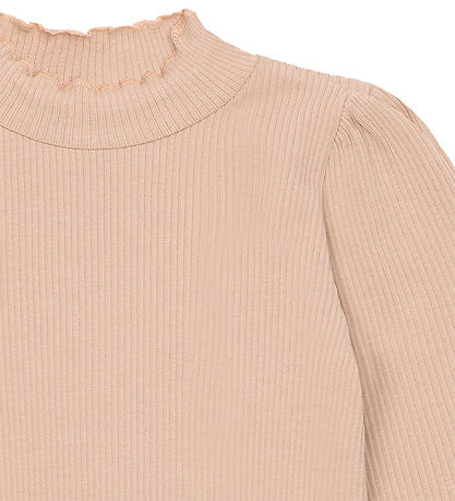 Hust and Claire Blouse - Rib - HCAmma - Rugby Tan Hust and Claire Blouse - Rib - HCAmma - Rugby Tan