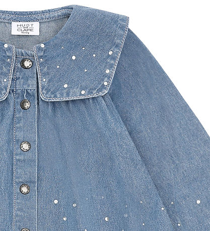 Hust and Claire Shirt - HCKaroline - Blue Denim