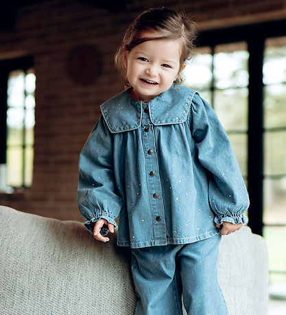Hust and Claire Shirt - HCKaroline - Blue Denim