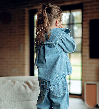 Hust and Claire Shirt - HCKaroline - Blue Denim