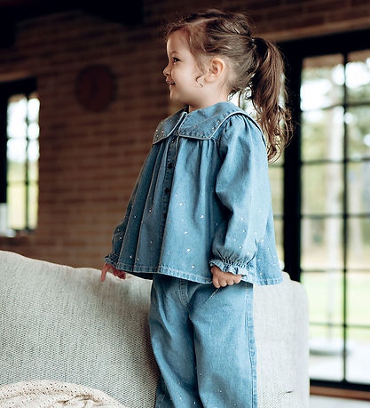 Hust and Claire Shirt - HCKaroline - Blue Denim