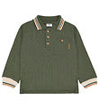 Hust and Claire Polo shirt - HCStevie - Deep Ivy