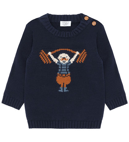 Hust and Claire Bluse - Strick - HCPilou - Mehr Navy