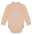 Hust and Claire Bodysuit l/s - HCBri - Rugby Tan