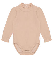 Hust and Claire Bodysuit l/s - HCBri - Rugby Tan
