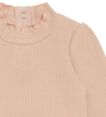 Hust and Claire Bodysuit l/s - HCBri - Rugby Tan