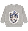 Hust and Claire Sweatshirt - HC Winner - Tile Grey Melange w. Ti Hust and Claire Sweatshirt - HC Winner - Tile Grey Melange w. Ti