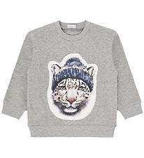 Hust and Claire Sweatshirt - HCWinner - Tile Grey Melange