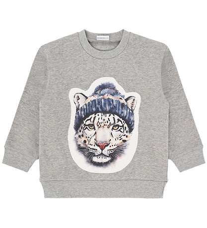 Hust and Claire Collegegenser - HCWinner - Flis Grey Melange