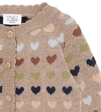 Hust and Claire Cardigan - Strick - HCCamilla - Keks