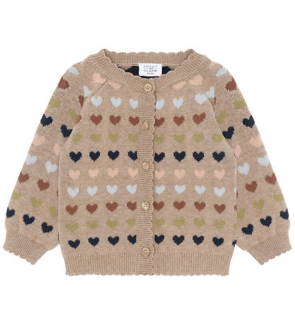 Hust and Claire Cardigan - Strick - HCCamilla - Keks