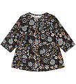 Hust and Claire Corduroy Dress - HCKaroline - Light Blue/Navy w. Hust and Claire Corduroy Dress - HCKaroline - Light Blue/Navy w.