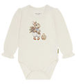 Hust and Claire Bodysuit l/s - HCBritt - Sugar