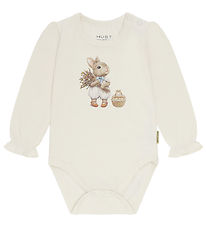 Hust and Claire Bodysuit l/s - HCBritt - Sugar