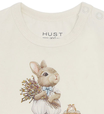 Hust and Claire Bodysuit l/s - HCBritt - Sugar