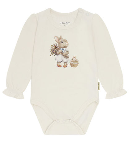 Hust and Claire Bodysuit l/s - HCBritt - Sugar