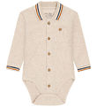 Hust and Claire Bodysuit l/s - HCBoye - Wheat Melange