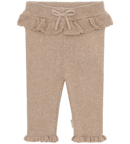 Pantalon Hust and Claire - Tricoté - HCLisa - Biscuit Pantalon Hust and Claire - Tricoté - HCLisa - Biscuit