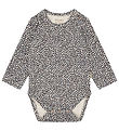 Hust and Claire Bodysuit l/s - HCBri - Wheat Melange