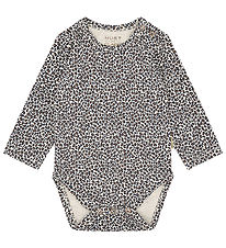 Hust and Claire Bodysuit l/s - HCBri - Wheat Melange