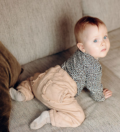Hust and Claire Bodysuit l/s - HCBri - Wheat Melange