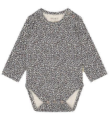 Hust and Claire Bodysuit l/s - HCBri - Wheat Melange