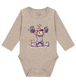 Cough Duck ClaireBody l/s - HCBilly - Biscuit