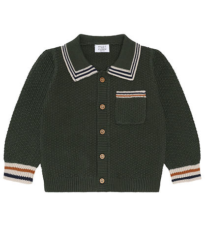 Hust and Claire Cardigan - HCCharli - Deep Ivy