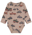 Hust and Claire Bodysuit l/s - HCBilly - Biscuit