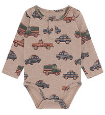 Hust and Claire Bodysuit l/s - HCBilly - Biscuit
