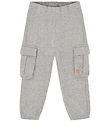 Hust and Claire Sweatpants - HCGarry - Tile Grey Melange
