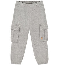 Hust and Claire Sweatpants - HCGarry - Tile Grey Melange