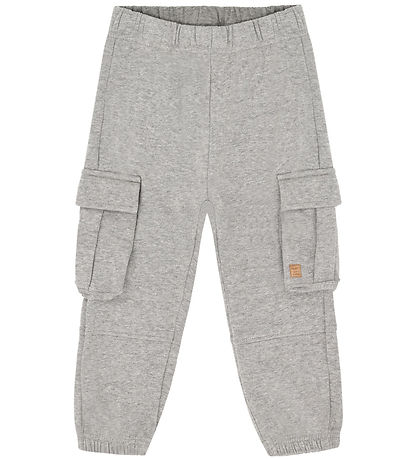 Hust and Claire Sweatpants - HCGarry - Tile Grey Melange