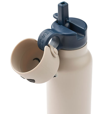 Liewood Water Bottle - Falcon - 350 mL - Sandy w. Panda Liewood Water Bottle - Falcon - 350 mL - Sandy w. Panda