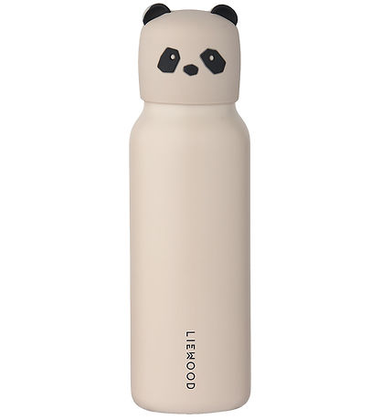 Liewood Water Bottle - Falcon - 350 mL - Sandy w. Panda Liewood Water Bottle - Falcon - 350 mL - Sandy w. Panda