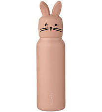 Liewood Water Bottle - Falk - 350 mL - Pale tuscany w. Rabbit Liewood Water Bottle - Falk - 350 mL - Pale tuscany w. Rabbit