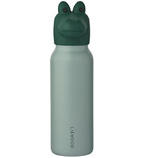 Liewood Water Bottle - Falcon - 350 mL - Peppermint/Garden Green