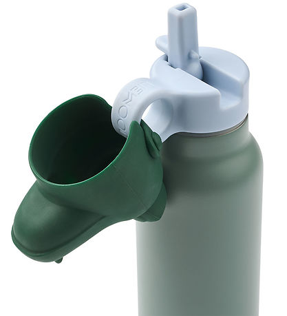 Liewood Vattenflaska - Falcon - 350 ml - Pepparmynta/Garden Gree