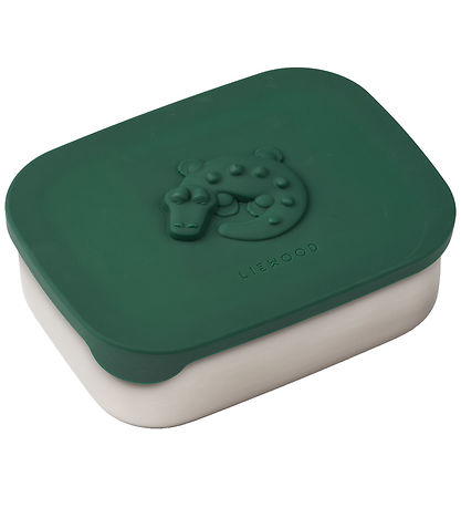 Boîte à Repas Liewood - Silicone/Acier - Arthur - Garden Green a Boîte à Repas Liewood - Silicone/Acier - Arthur - Garden Green a