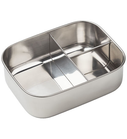 Liewood Nestisbox - Sílikon/Stál - Arthur - Pale Toskana M. Kött