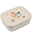 Liewood Lunchbox - Silicone/Steel - Arthur - Around The World/Sa Liewood Lunchbox - Silicone/Steel - Arthur - Around The World/Sa