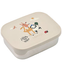 Liewood Lunchbox - Silicone/Steel - Arthur - Around The World/Sa