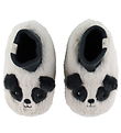 Liewood Inniskór - Beth Panda - Sandy/Dark Grey