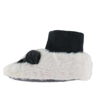 Chaussons Liewood - Beth Panda - Sandy/Dark Grey Chaussons Liewood - Beth Panda - Sandy/Dark Grey