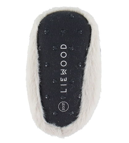 Chaussons Liewood - Beth Panda - Sandy/Dark Grey Chaussons Liewood - Beth Panda - Sandy/Dark Grey