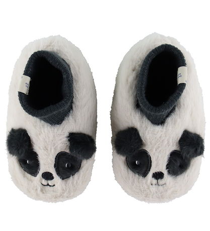 Chaussons Liewood - Beth Panda - Sandy/Dark Grey Chaussons Liewood - Beth Panda - Sandy/Dark Grey