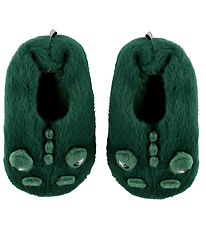 Liewood Slippers - Aviaja Crocodile - Garden Green