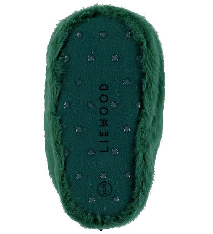 Liewood Slippers - Aviaja Crocodile - Garden Green