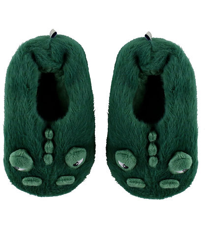 Liewood Slippers - Aviaja Crocodile - Garden Green