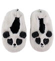Liewood Slippers - Aviaja Panda - Sandy/Dark Grey